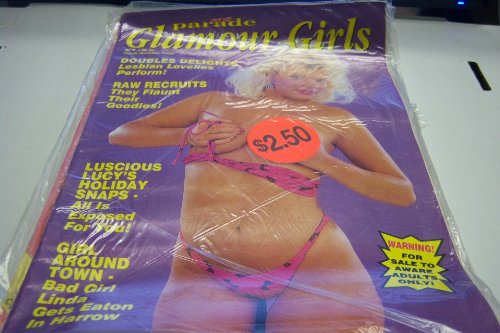 Parade Glamour Girls Busty Adult Magazine "Doubles Delights Lebian Lovelies Perform!" #1