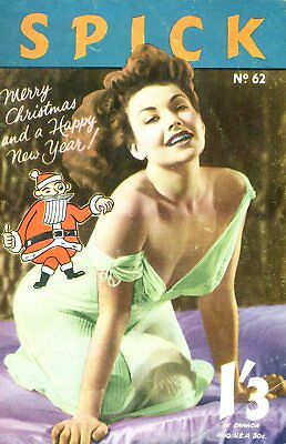 Spick Mini Digest Mara Corday #62 January 1959 022018lm-ep
