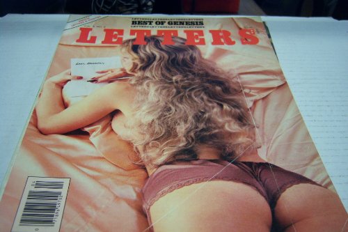 Best of Genesis Letters Busty Adult Magazine "Erotic Letters & Photos" Vol.3 #2 1981