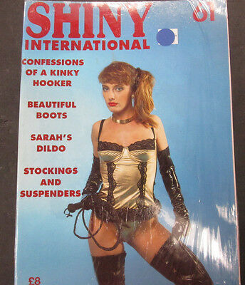 Shiny International Fetish Magazine Kinky Hooker #61 ex 061015lm-ep