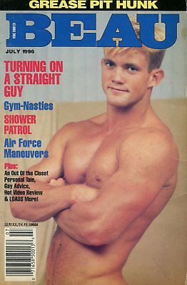 Beau Gay Digest Turning On A Straight Guy July 1996 030918lm-ep2