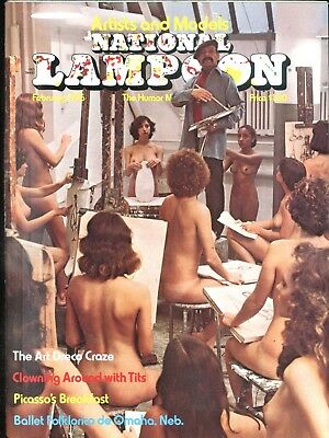 National Lampoon Magazine Artists and Models February 1976 070518lm-ep