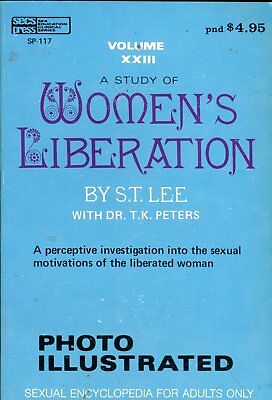 Study Of Women's Liberation Adult Book by S.T. Lee vol.XXIII 1971 011518lm-ep