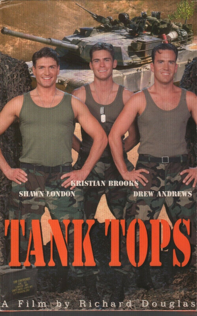 Tank Tops Shawn London Kristian Brooks Gay Male Adult VHS 080119AMP2