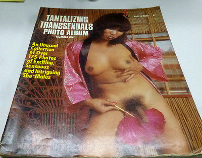 Tantalizing Transsexuals Photo Album Adult Magazine #1 1982 022014lm-ep
