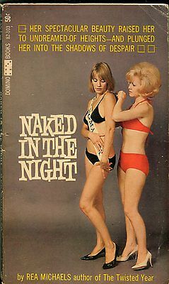 Naked In The Night Novel by Rea Michaels 1965 Domino Books 042114lm-epa