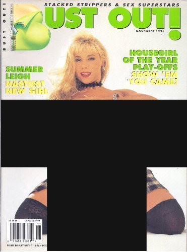 BUST OUT NOVEMBER 1996 SUMMER LEIGH