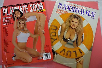 Lot Of 2 Playboy Magazines Playmates At Play 1994/ Playmate 2000 #2 062516lm-ep - New