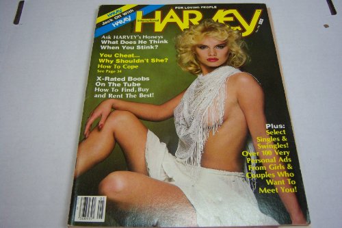 Harvey Busty Adult Magazine International "You Cheat...why Shouldnt She?" May 1983