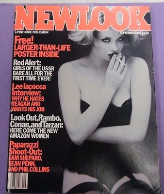 Newlook Magazine Girls Of The USSR Bare All September 1986 040517lm-epa