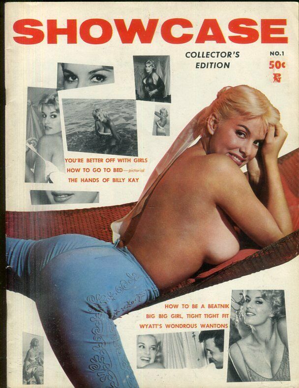 Unbranded Showcase Magazine June Wilkonson #1 1960 Collector Edition 030619lm-ep - Used