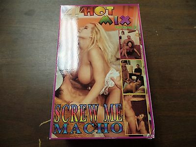 Hot Mix Volume 9 Screw Me Macho 4 Hours Genesis Pub Adult VHS 082515ame
