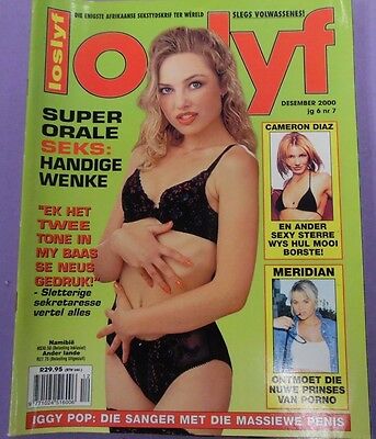 Loslyf Magazine Cameron Diaz December 2000 022513lm-epa