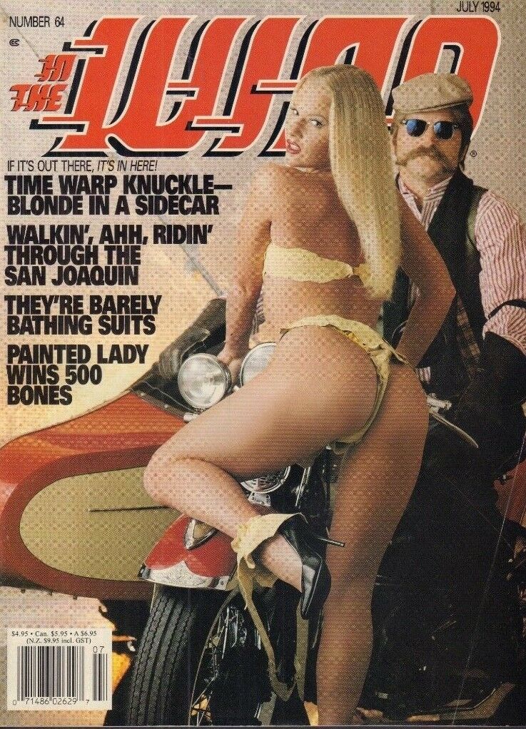 In The Wind Adult Motorcycle Magazine San Joaquin July 1994 051618REP