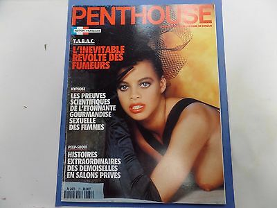 Penthouse Adult French Magazine Barbie December 1990 031016lm-ep - New