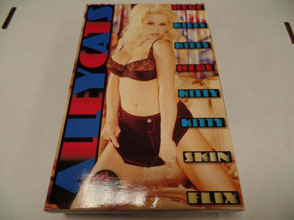 Alleycats Skin Flix Kyle Stone Adult VHS 053119AMP