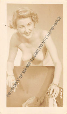 Adult Vintage B&W Photo 2.5x4 Sexy Pin Up Lesbians Undressing Strip Tease 62HR