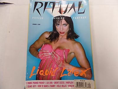 Ritual Adult Festish Fashion Fantasy Adult Magazine #9 vg 021016lm-ep