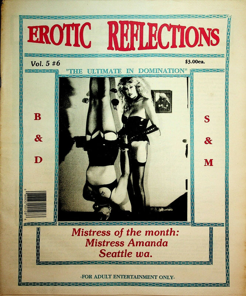 Erotic Reflections Newspaper Mistress Amanda vol.5 #6 1995 030220lm-ep