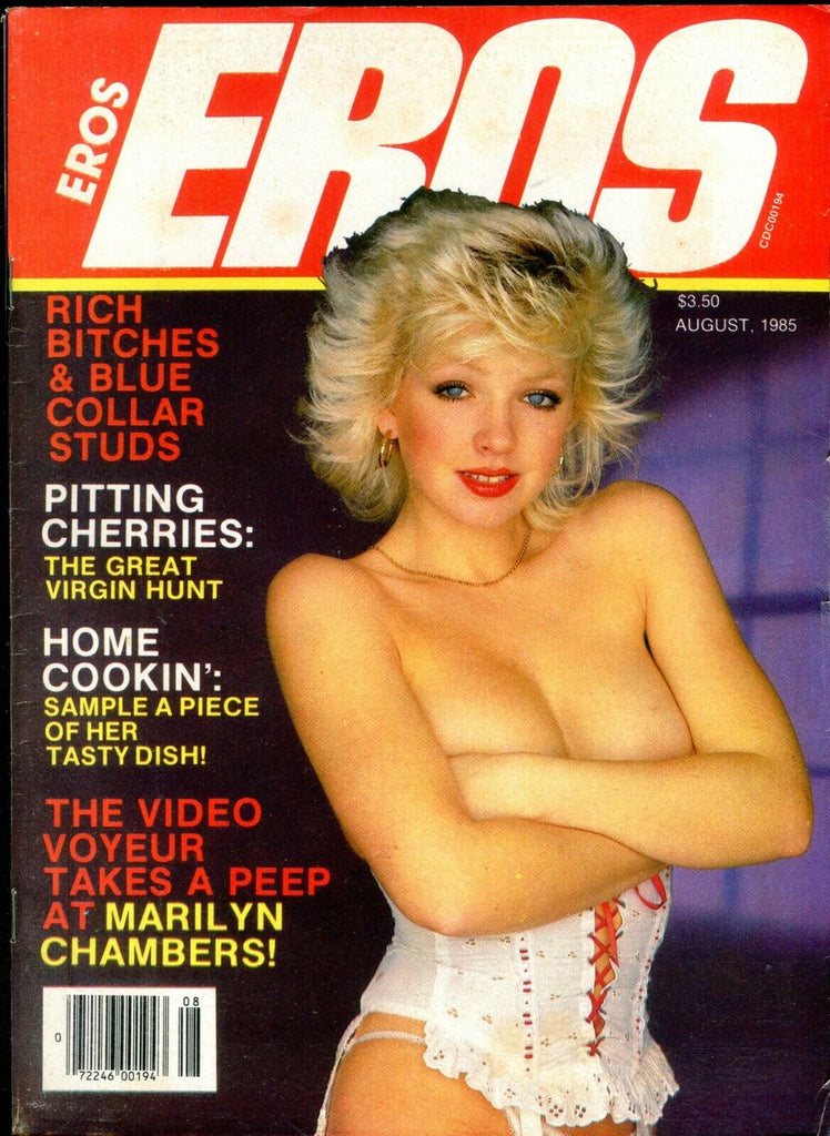 Eros Magazine Marilyn Chambers August 1985 020720lm-ep