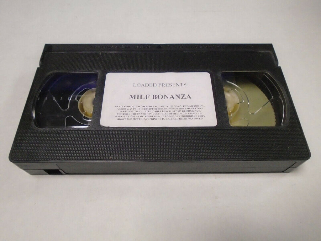 MILF Bonanza Loaded Video 2005 Adult VHS 040219AMP2