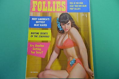 Follies Busty Models Magazine Iris Bristol November 1957 071316lm-ep