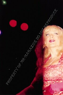 Nina Hartley Candid Original 4x6 Photo 1990s Performing at Live Show 373ig