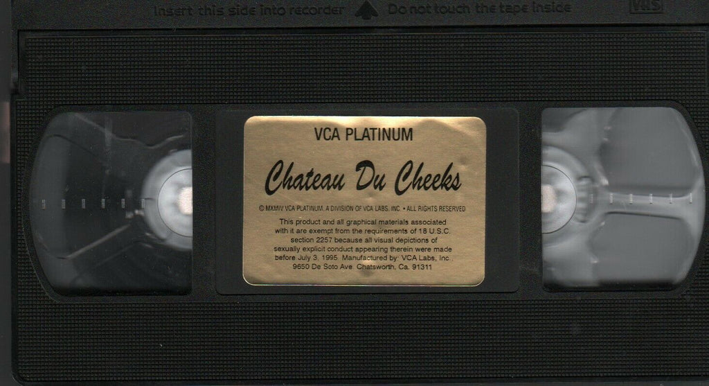 Chat Du Cheeks Celeste Micky Lynn VCA Platinum Adult VHS 021720AMP