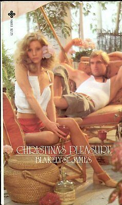 Christina's Pleasure Novel by Blakely St. James Playboy 1980 021618lm-ep2