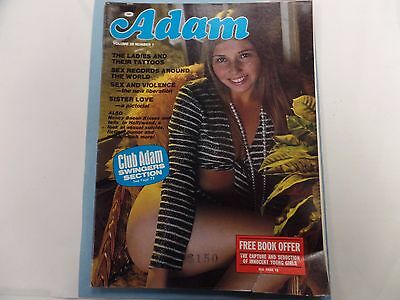 Adam Busty Adult Magazine Julie vol.20 #1 1976 vg 021516lm-ep