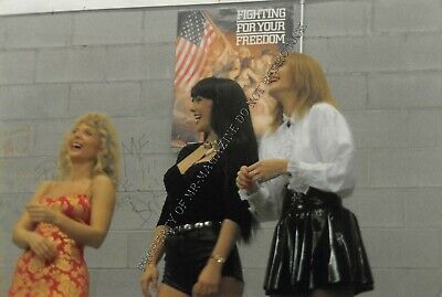Nina Hartley Candid Original 4x6 Photo Nina's 1994 Wall of Fame Vegas 246ig