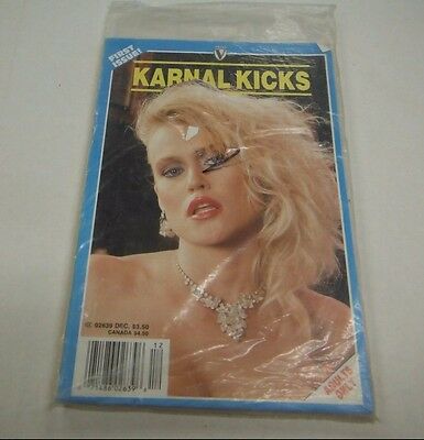 Karnal Kicks Adult Magazine - Sealed - 061615tjp