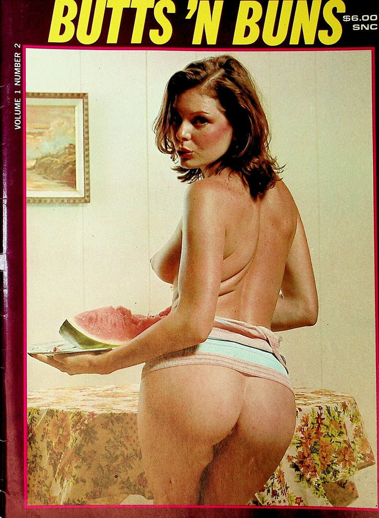 Butts 'N Buns Magazine A Real Venus vol.1 #2 1980's 122420lm-ep