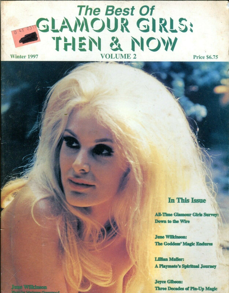 Glamour Girls Best Of Glamour Girls:Then & Now June Wilkinson/Joyce Gibson vol.2 082019lm-ep - Used
