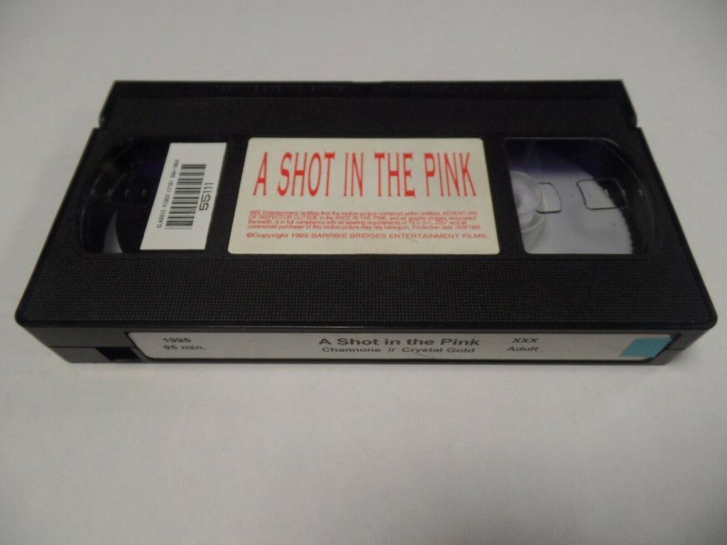 A Shot in the Pink Channone Crystal Gold 1995 95mins Adult VHS 022719AMP2