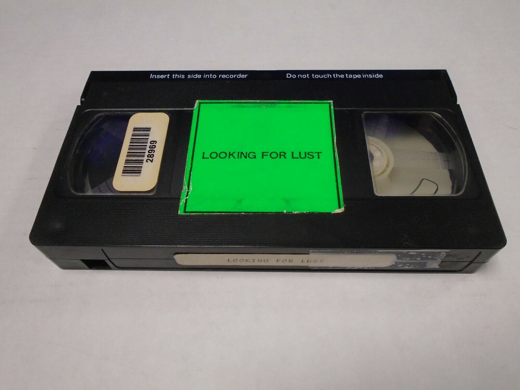 Looking for Lust Vintage Adult VHS 021919AMP3