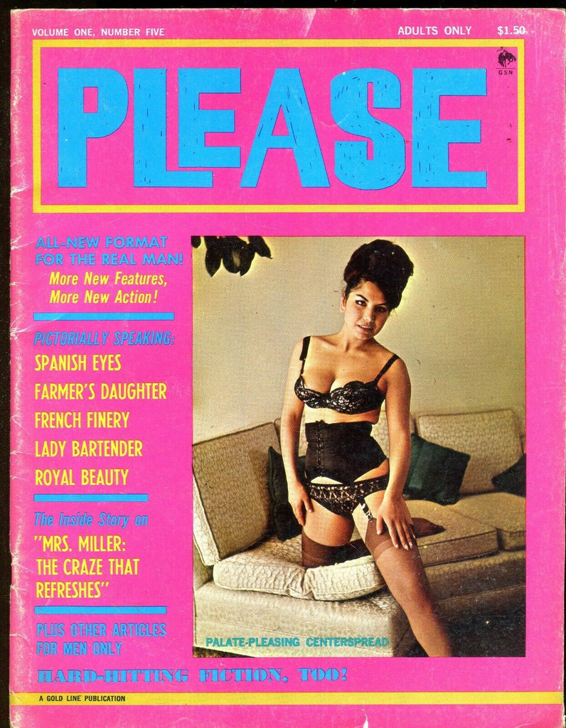 Please Magazine Royal Beauty vol.1 #5 1966 071919lm-ep