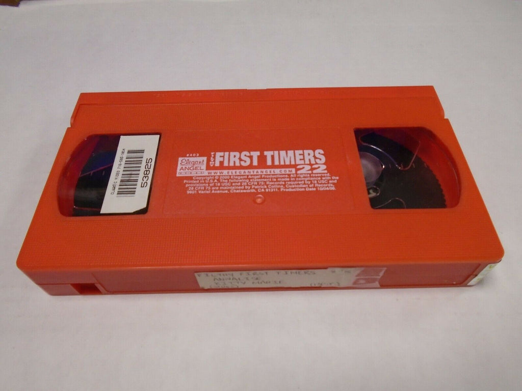 Filthy First Timers 22 Elegant Angel 2000 130mins Adult VHS 031419AMP
