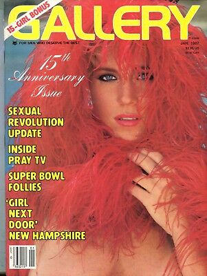 Gallery Magazine 15th Anniversary Issue January 1987 110217lm-ep