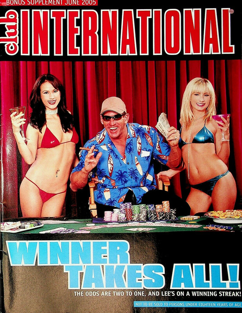 Club International Supplement Magazine Nadia/ Hillary June 2005 033126lmp