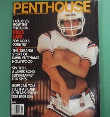Penthouse Magazine Cover Girl Chanel November 1989 041513lm-epa