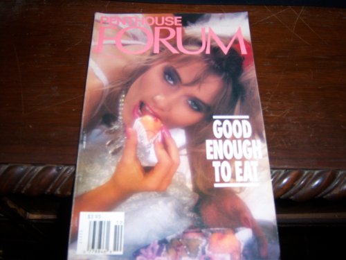 Penthouse Forum Adult Magazine Digest Size October 1991 Good Enough to Eat