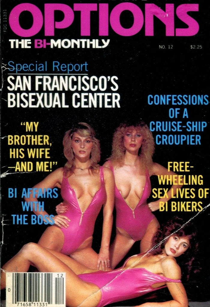 Options Bi-Monthly Digest San Francisco Bisexual Center #12 1983 020519lm-ep