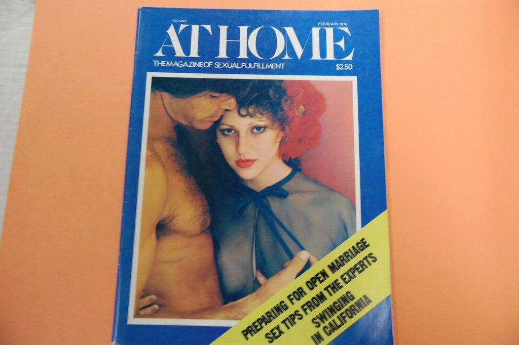 At Home Magazine Open Marriage February 1978 CLEARANCE 110716lm-ep4