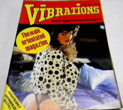 Vibrations Adult Digest Magazine" Feel Excitement" Vol.17 #6 ex070213lm-ep