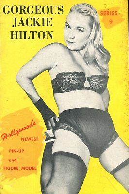 Gorgeous Jackie Hilton Digest Pin-Up/Figure Model #9 1970's 051218lm-ep