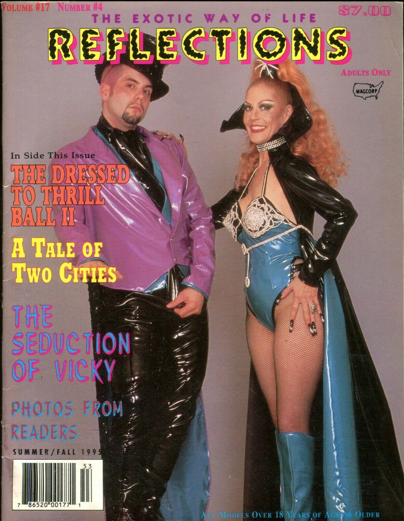 Reflections Fetish Magazine The Dressed To Thrill Ball vol.17 #1994 112619lm-ep