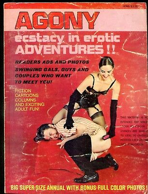Ecstacy In Erotic Adventures! Contact Magazine 1971 by HOM 051618lm-ep - Used