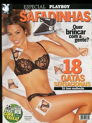 Playboy Special Brazil Magazine Naughty Hot Babes February 2006 060618lm-ep