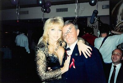 Nina Hartley Candid Original 4x6 Color Photo Porn Star 90s Convention 101ig